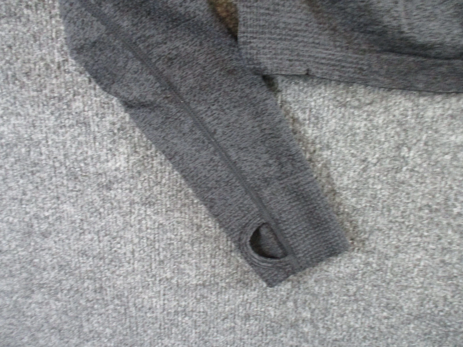 gymshark long sleeve cropped gym weight training shirt
