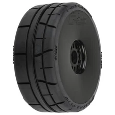 Proline 1023510 1/8 Menace HP BELTED Speed Run F/R Tires Mounted 17mm Black