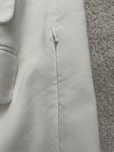 Ivory Another Tomorrow Sleeveless Blazer/Waistcoat BNWT - Picture 11 of 13