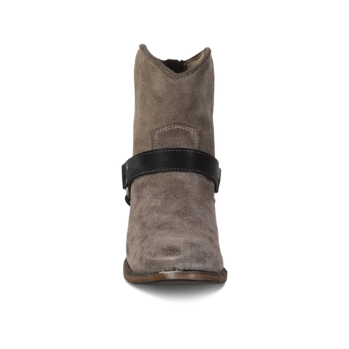 NEU Freebird by Steven Spirit grau Wildleder Stiefel Größe 8 - Bild 3 von 6