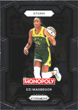 Ezi Magbegor Basketball Card 2024 Prizm Monopoly WNBA