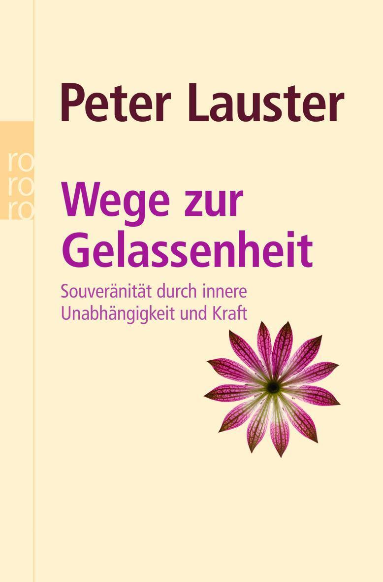 Thumbnail - Wege Zur Gelassenheit, Peter Lauster