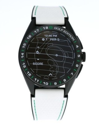 TAG HEUER Connected Calibre E4 Golf Edition 45MM Smartwatch