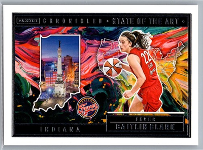 #ad Caitlin Clark 2025 Caitlin Clark Chronicled #84 $3.99