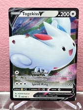 Togekiss V 140/185 Swsh04: Vivid Voltage Holo