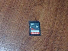 OEM Genuine SanDisk 16GB Ultra SDHC I Memory Card - Class 10 - 48 MB/s