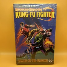 Richard Dragon Kung-Fu Fighter Coming of The Dragon DC Comics Hard Cover