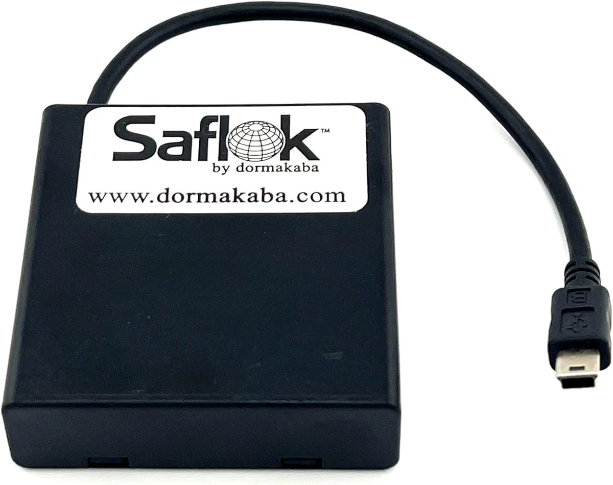 USED DORMAKABA SAFLOK PC Board A28580-DAKOM-BT-D – Bluetooth Ready
