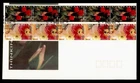 DR WHO 1994 AUSTRALIA FDC FLOWER BLOCK THINKING OF YOU R66841