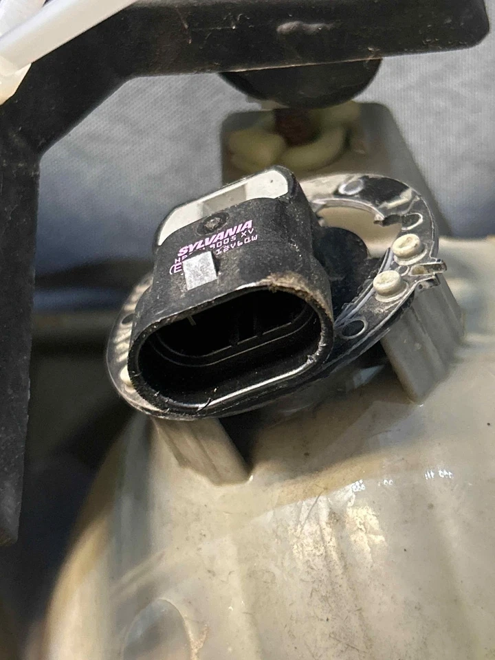 Fits 1999-07 Gmc Sierra 1500 Left Headlamp Oem:15850351 - Imagem 3 de 4