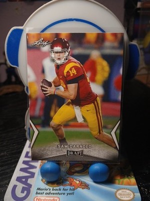 2018 Leaf Draft Football | Sam Darnold RC | #54 | USC Trojans