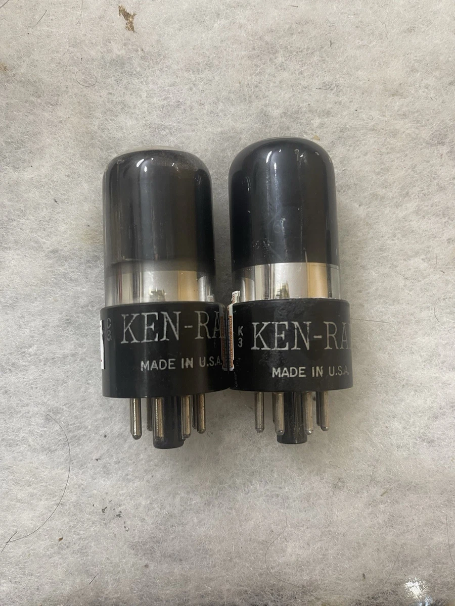 Ken Rad 6sn7gt for sale | eBay