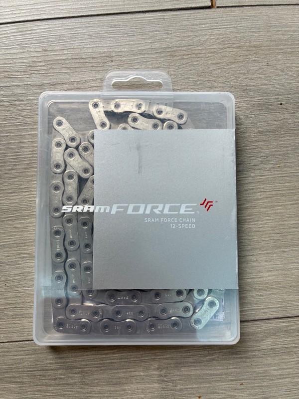 SRAM Force AXS Flattop Road Chain (Silver) (12 Speed) (114 Links) (w/ PowerLock)