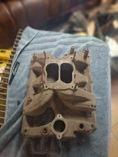 Pontiac V8 Edelbrock Performer Rpm Aluminum Intake Manifold 400 421 428 455