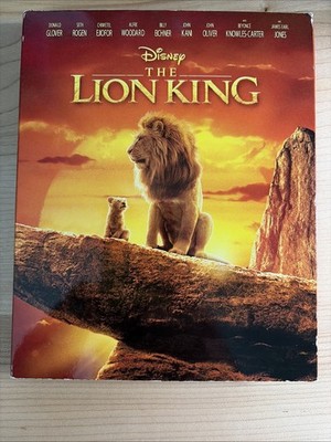 The Lion King 4K Ultra HD UHD Blu Ray Target Exclusive 2019