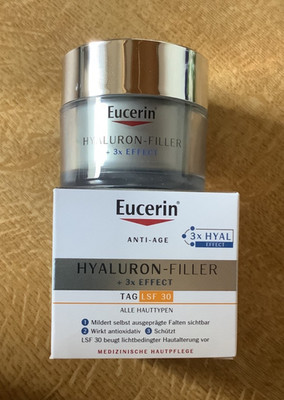 Eucerin HYALURON-FILLER Tagespflege mit LSF 30 ~ 50ml-Tiegel ~ NEU!