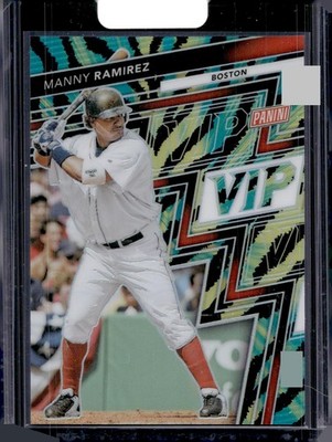 VIP #54 Manny Ramirez Baja Tiger Stripes