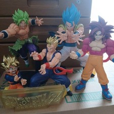 Dragon Ball Figure Lot 5 Piece Set Anime Collectible Japan Exclusive Lot