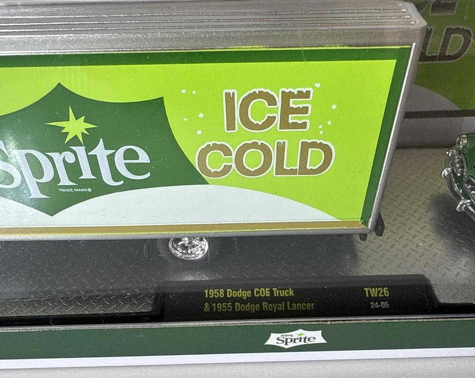 Camioneta Dodge COE 1958 Sprite M2 y Dodge Royal Lancer Chase Tw26 1955 Foto 3 de 4