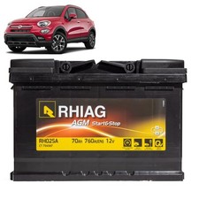 Generico Batteria 70Ah AGM per Fiat 500X 2.0 gasolio 2014+