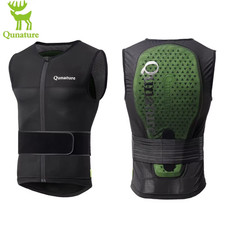 Ski Vest Adults Outdoor Sports Back Protection Vest Widened Thickened ESA Pad Br