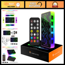 ARGB Fan Hub Controller, 10-Port 4 Pin PC Fan LED Hub, Remote Key Control