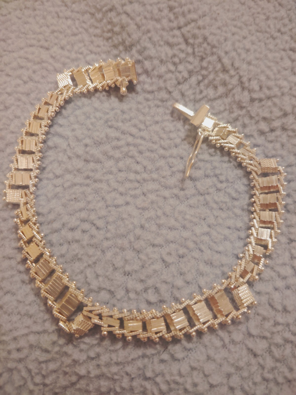 STERLING SILVER BRACELET - image 7