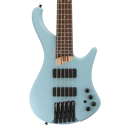 Ibanez EHB605PRM EHB Ergonomic Headless 5-String Bass - Purist Blue Matte