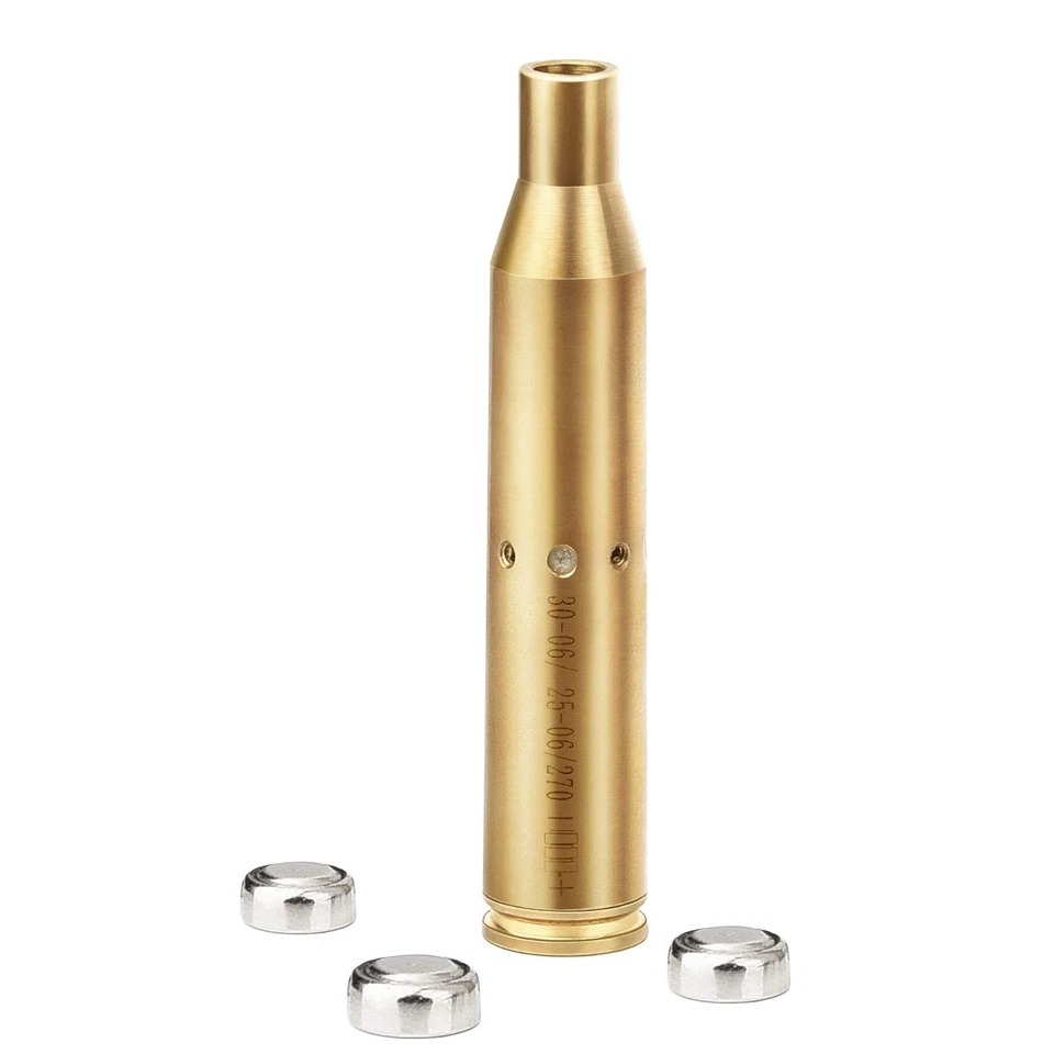 para 30-06 25-06 e 270 mira laser cartucho ponto vermelho perfurador com 3... - Imagem 3 de 4