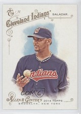 2014 Topps Allen & Ginter's Danny Salazar #222 2k3