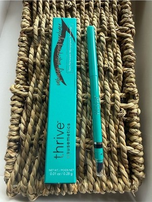 Thrive Causemetics Lauren Black Matte Infinity Waterproof Eyeliner Full Size New