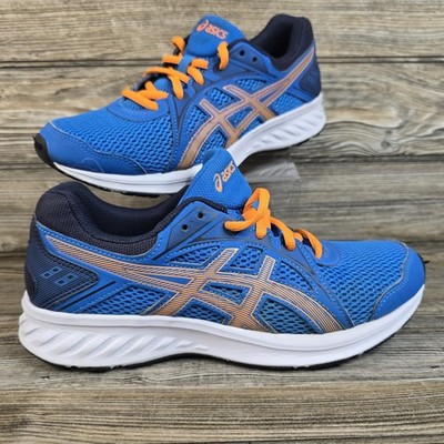 ASICS Jolt 2 Teal/ Orange Athletic Sneakers Shoes Men's Size 7