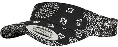 Bandana Print Visor | FLEXFIT | 8888BP