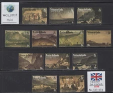 WC1_28339. BRITISH COL.: TRISTAN DA CUNHA. Nice 1988 set Sc.443-454. MNH