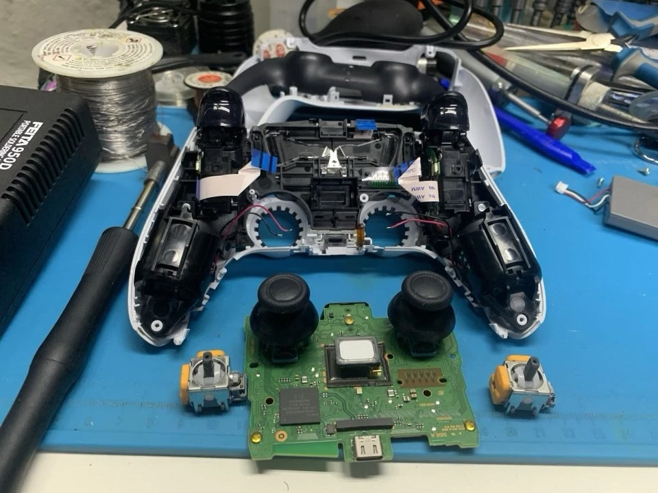 PS5 Controller TMR Joystick Drift Repair/ Upgrade Mail-In Installation Service - Image 4 of 4