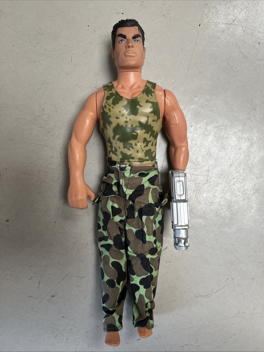 GI-JOE ジーアイジョー 7体セット 1996年 HASBRO 1996 Hasbro Pawtucket Gi Joe Action Figure R.I. 02862 Pre