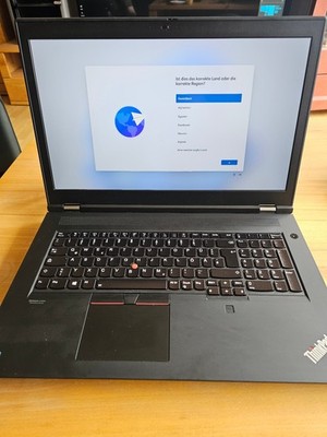 Lenovo ThinkPad p17 gen 2 - Xeon 3.2 GHZ - 64GB DDR4 ECC - Nvidia RTX A3000