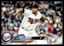 2018 Topps Adalberto Mejia Minnesota Twins #494