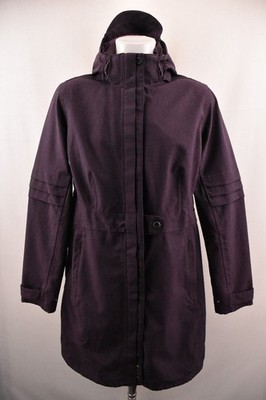 Merrell Damen Jacke winddicht wasserdicht Opti Shell lila Mantel gefüttert Größe L