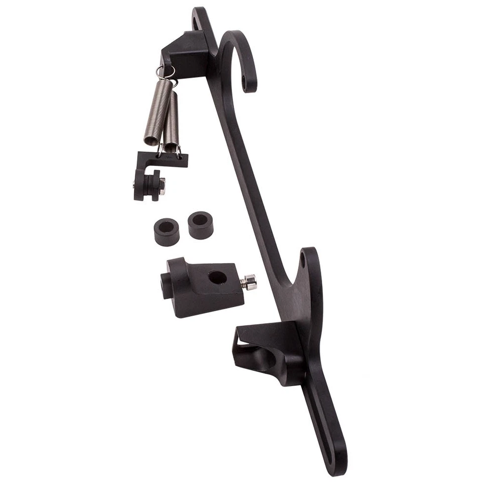 Aluminium Throttle Cable Carb Carburetor Bracket for Holley 4150 4160 Series - image 4 of 4