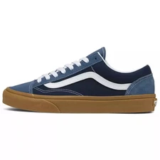 VANS Style 36 Shoes Navy Blue Gum VN0A54F6NGM Men's NEW