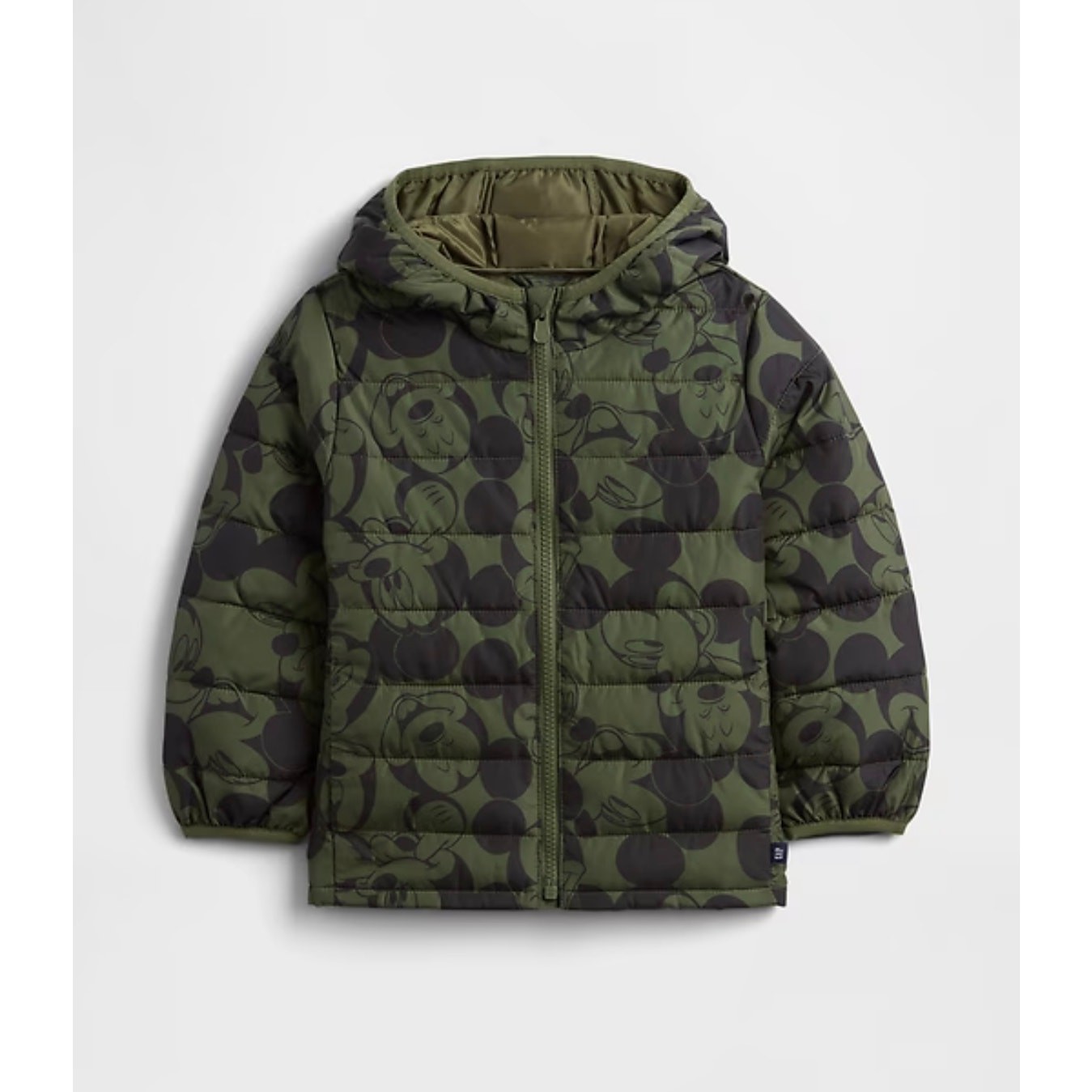 NEW babyGap x Disney Mickey Mouse Cold Control Puffer Jacket Toddler Size 4