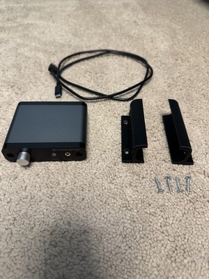 Audioengine D1 32-bit Desktop DAC and Headphone Amp, Preamp,Gamers and Musicians