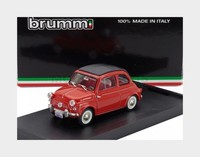 Brumm R377-02-UPD-2026 Fiat 500 Nuova StraßEnauto 1958 Rot 1/43