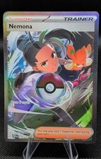 Nemona 238/091 Trainer SV: Paldean Fates Holo NEAR MINT on eBay