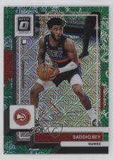 2022-23 Panini Donruss Optic Choice Dragon Prizm Saddiq Bey #94 1pe9