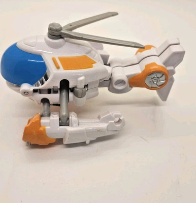 Transformers  Hasbro Rescue Bots Helicopter Action Figure Blades Collectible Toy