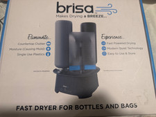 Baby tumbler Bottle Bag Powered Drying Rack by Brisa NEW