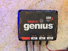 NOCO Genius Marine Gen3 Gen3x3 MINI 3 BANK 12 AMP 12A