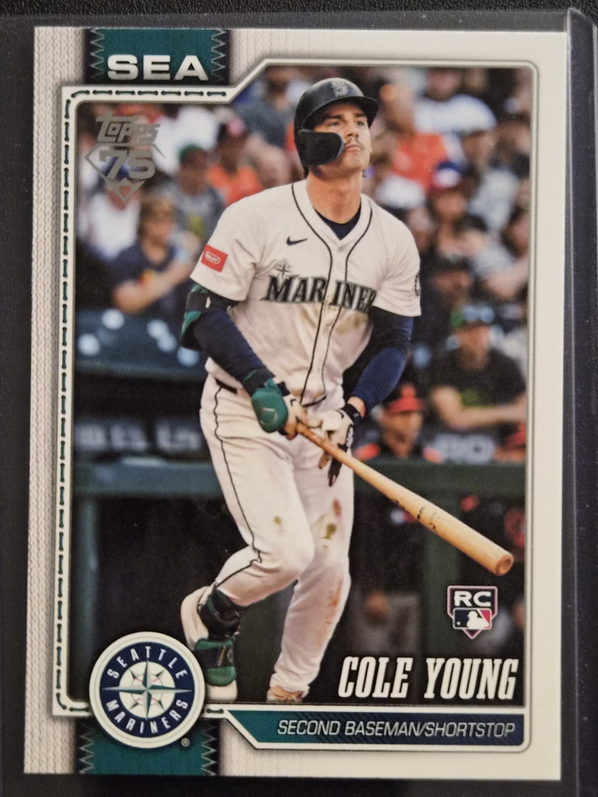 2026 Topps #129 Cole Young